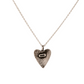 Amuck Design: Rough Around the Edges, Heart Necklace.