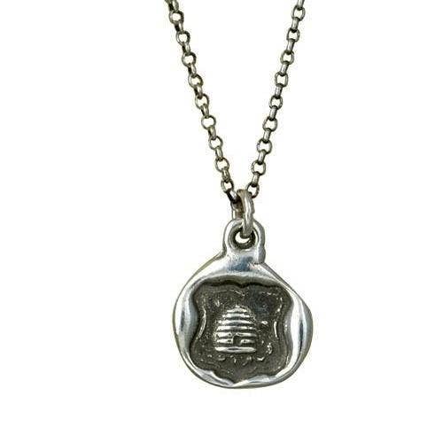 Plum and Posey: Beehive Necklace