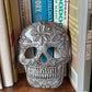 Haiti Fair Trade~ It's Cactus - Day of the Dead, Sugar Skull Ornament, Halloween Decor Regular
