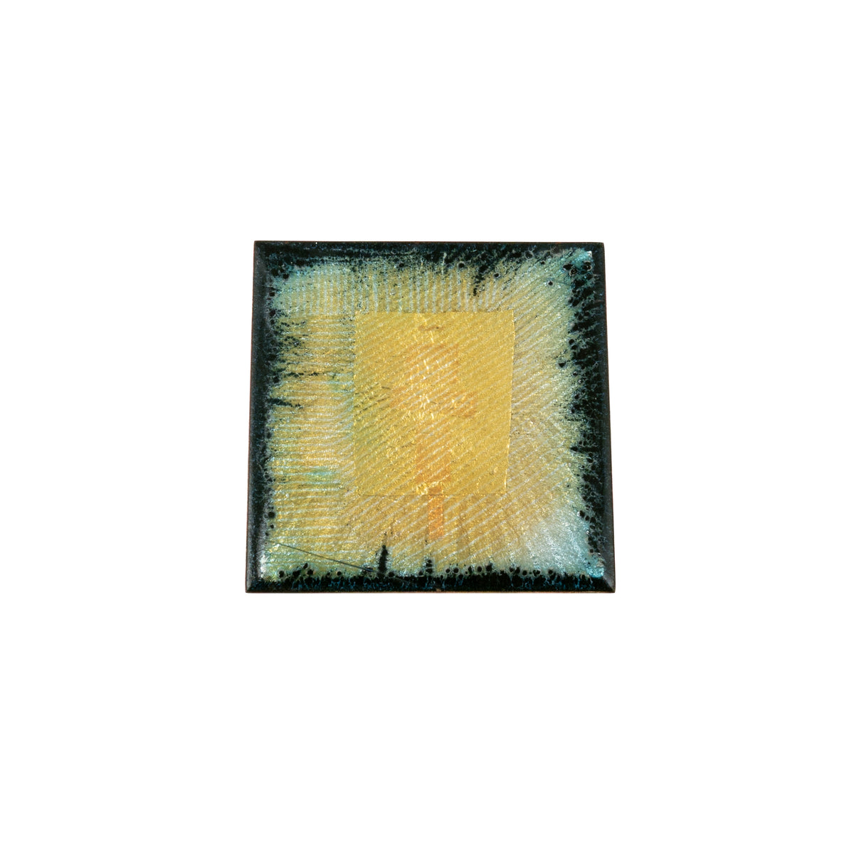 Bill Helwig: Enameled Tile, Cross Series