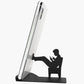 Artori Design LLC - "Like Mike" - Metal Smartphone Stand Office Decor Gift Regular