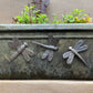 Haiti Fair Trade~ It's Cactus - 6" Metal Dragonfly Garden Art, Haiti Fair Trade Set of 3 Regular