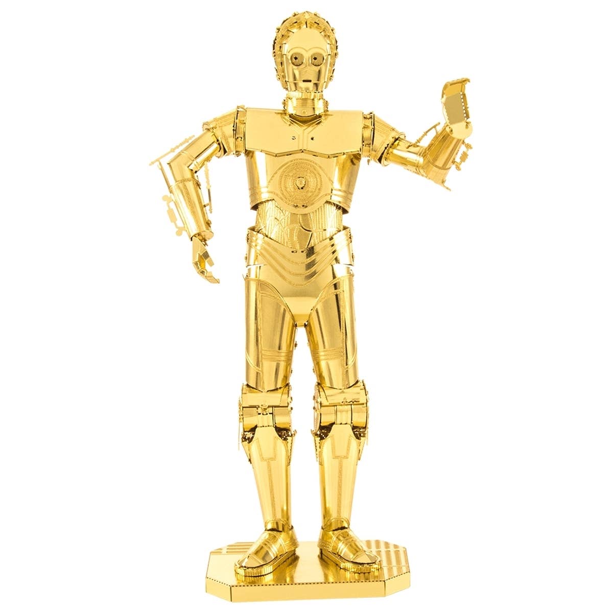 Metal Earth - C-3P0 - GOLD Star Wars