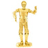 Metal Earth - C-3P0 - GOLD Star Wars