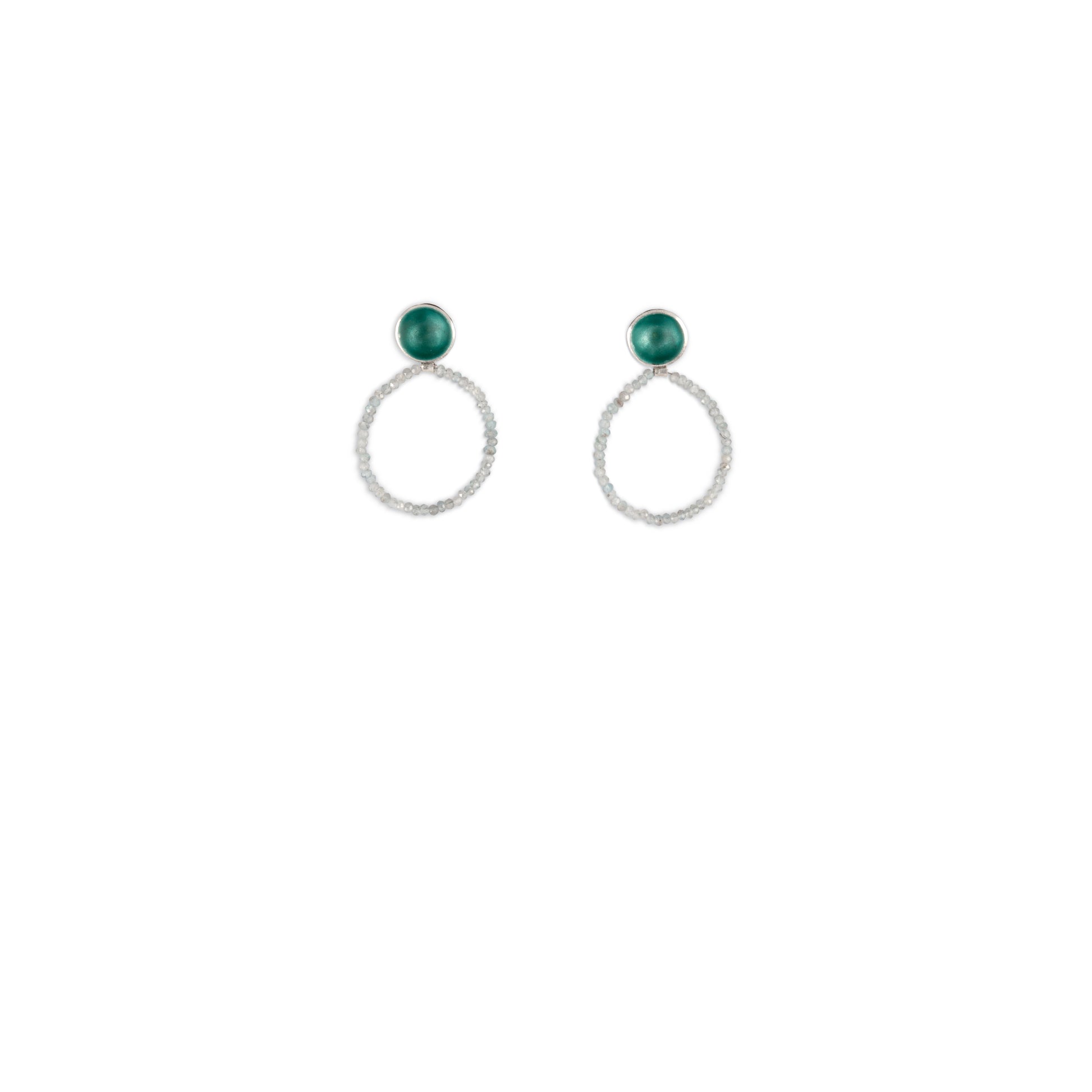 Sarah Perkins: Beaded Earrings