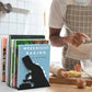 Artori Design LLC - Chef Laser-Cut Metal Bookends for Cookbooks Regular