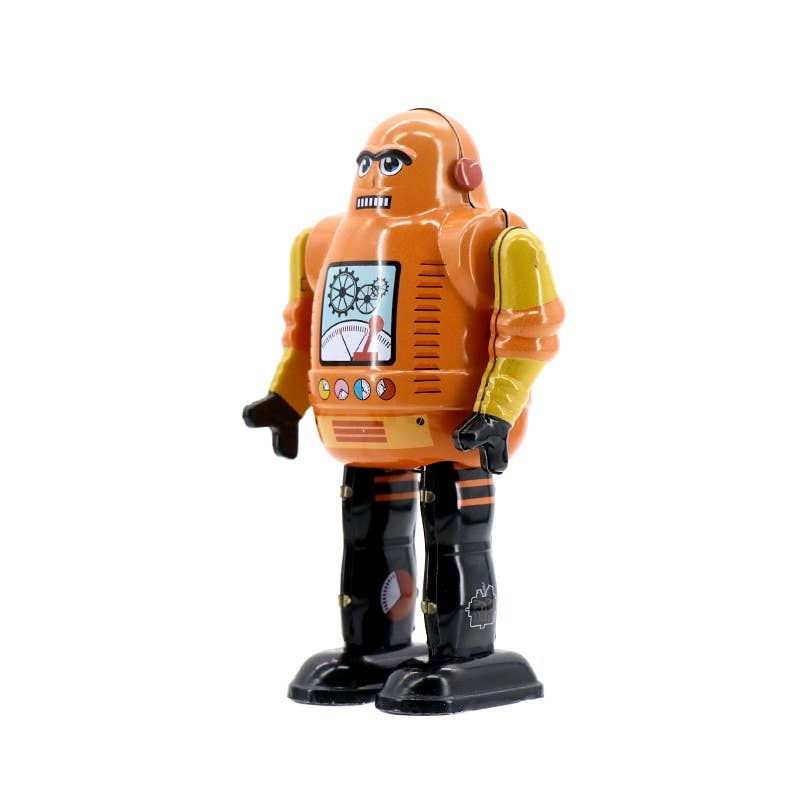 Mr & Mrs Tin - Mechanic Bot Regular