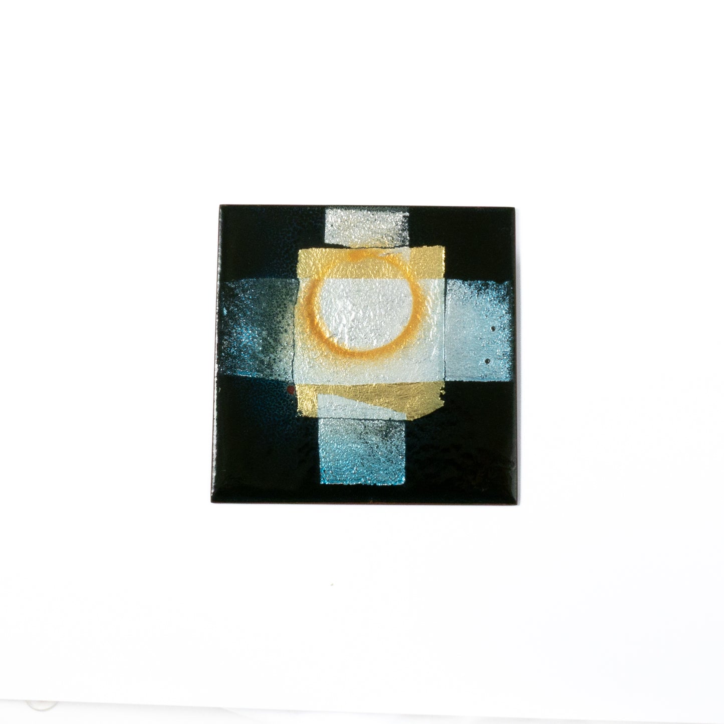 Bill Helwig: Enameled Tile, Cross Series