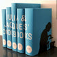 Artori Design LLC - Chef Laser-Cut Metal Bookends for Cookbooks Regular