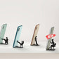 Artori Design LLC - "Chatty Patty" - Metal Smartphone Stand Office Decor Gift Regular