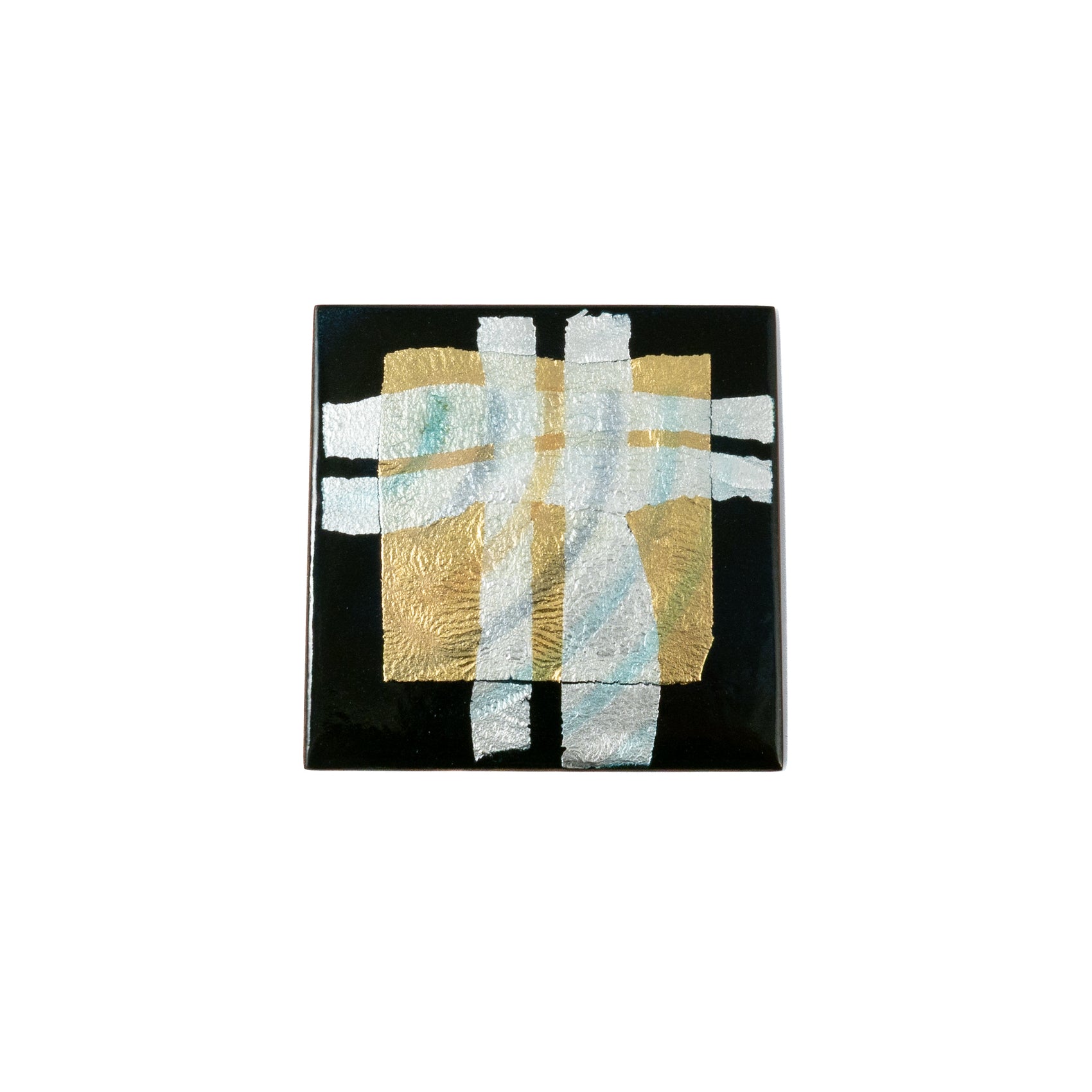 Bill Helwig: Enameled Tile, Cross Series