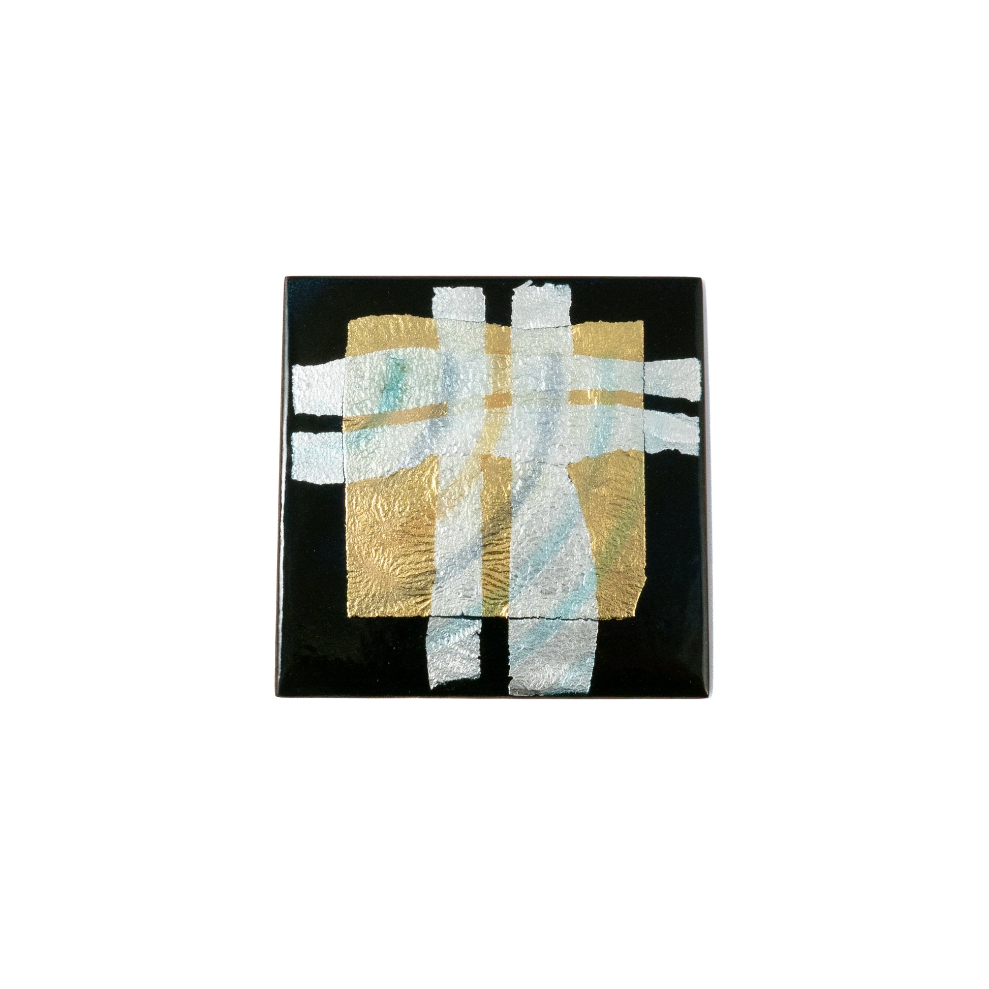 Bill Helwig: Enameled Tile, Cross Series