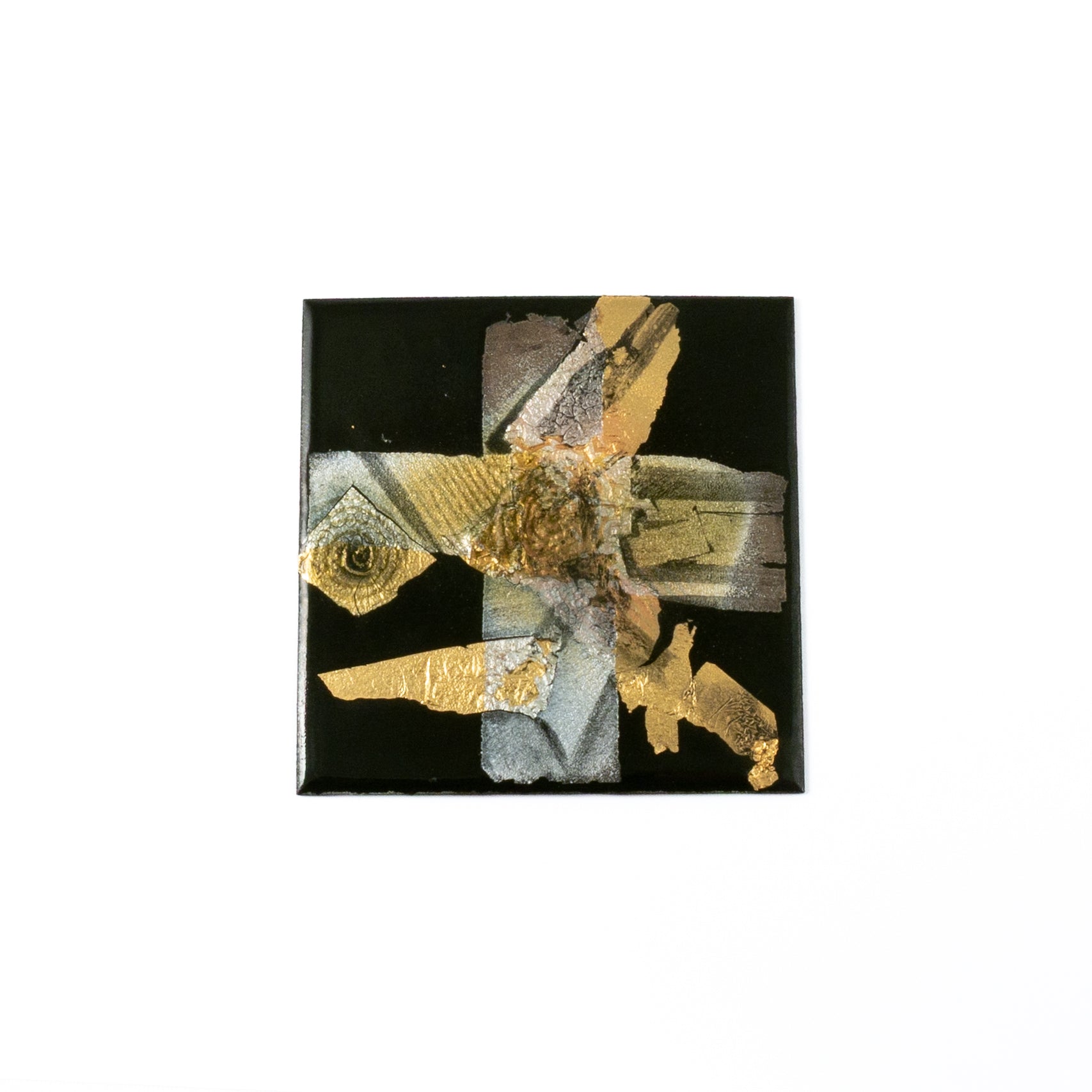 Bill Helwig: Enameled Tile, Cross Series