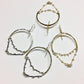 YedOmi Jewelry - Nara Chandelier Earrings: SS Regular