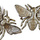 Haiti Fair Trade~ It's Cactus - 6" Metal Bee Garden Art Set of 2 Recycled Fair Trade Haiti Regular