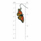 David Howell and Company - Monarch Butterfly Earrings, MADE in USA Regular