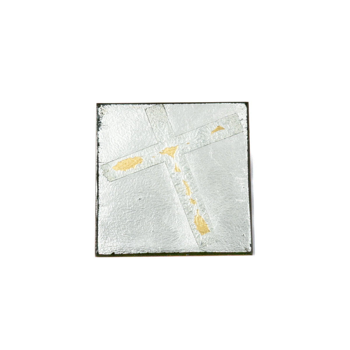 Bill Helwig: Enameled Tile, Cross Series
