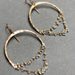 YedOmi Jewelry - Nara Chandelier Earrings: SS Regular