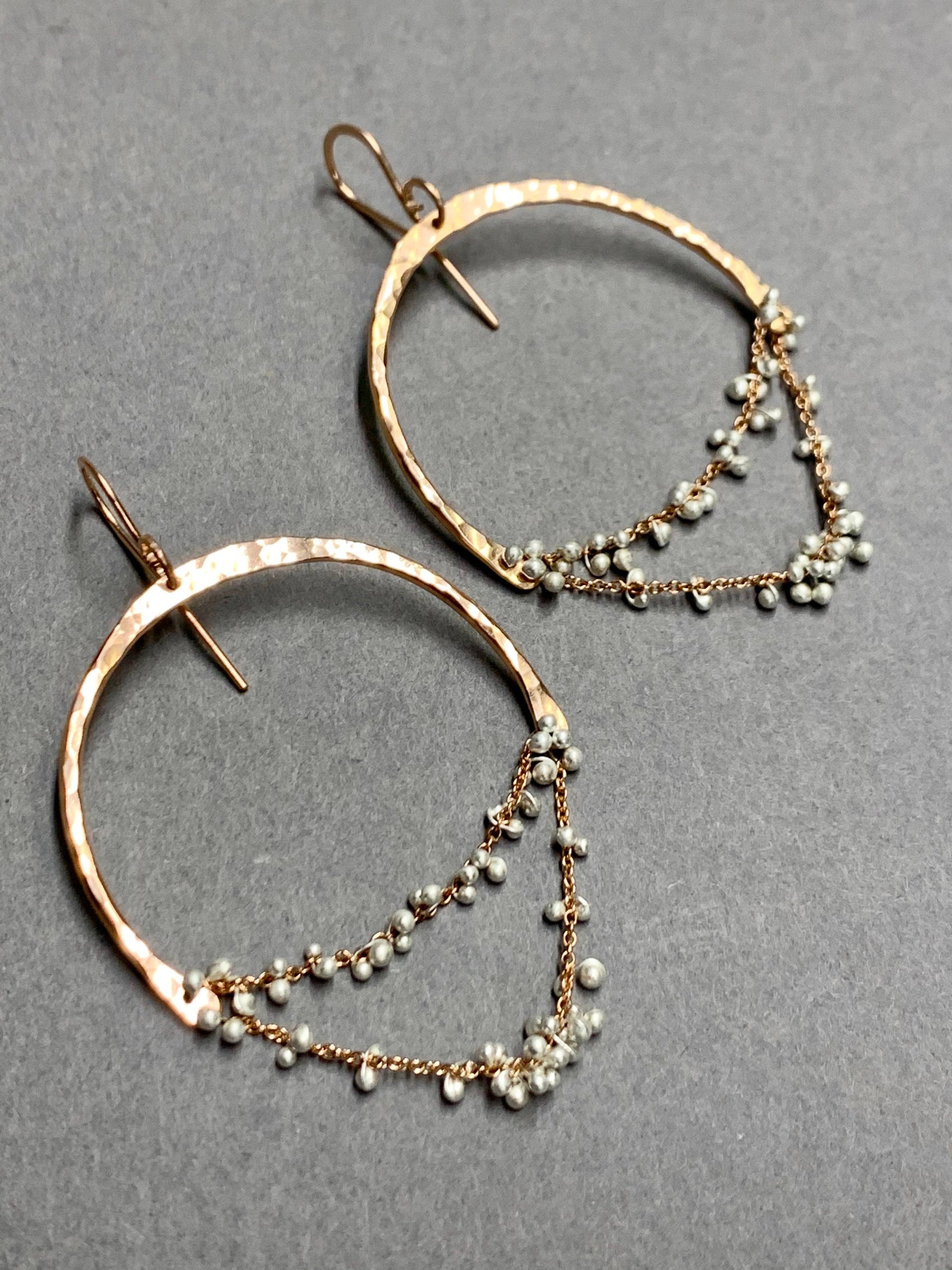 YedOmi Jewelry - Nara Chandelier Earrings: SS Regular