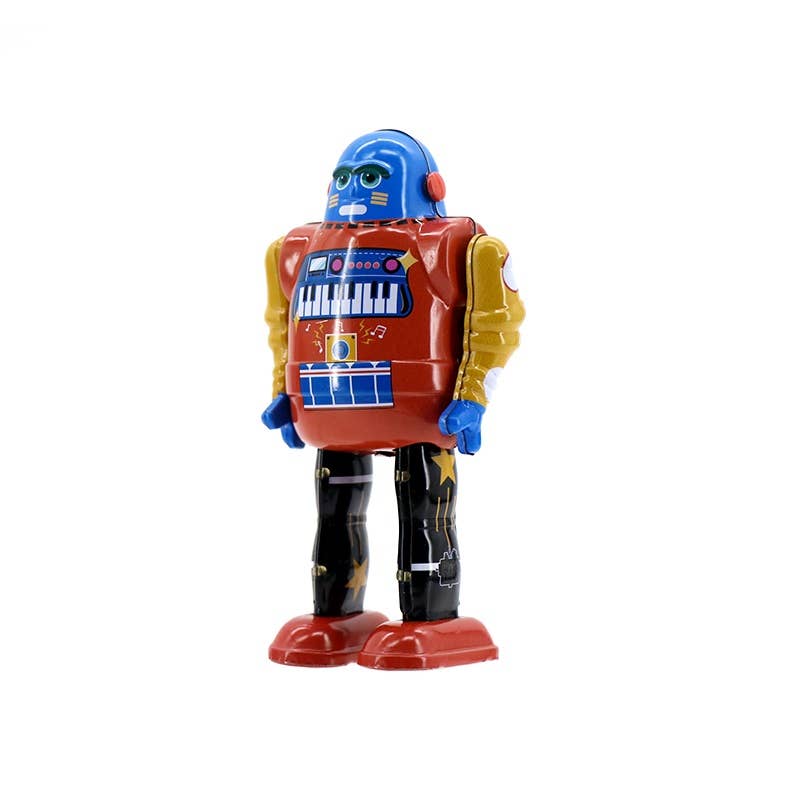 Mr & Mrs Tin - Piano Bot Regular