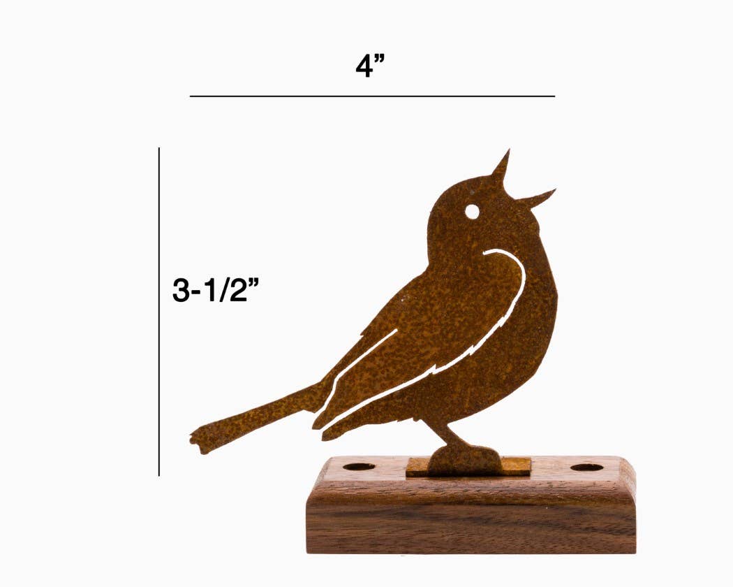 Elegant Garden Design - Singing Warbler Tab Regular