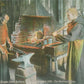 Found Image Press - Magnet SB-185 Monks in Blacksmith Shop, Santa Barbara Missio
