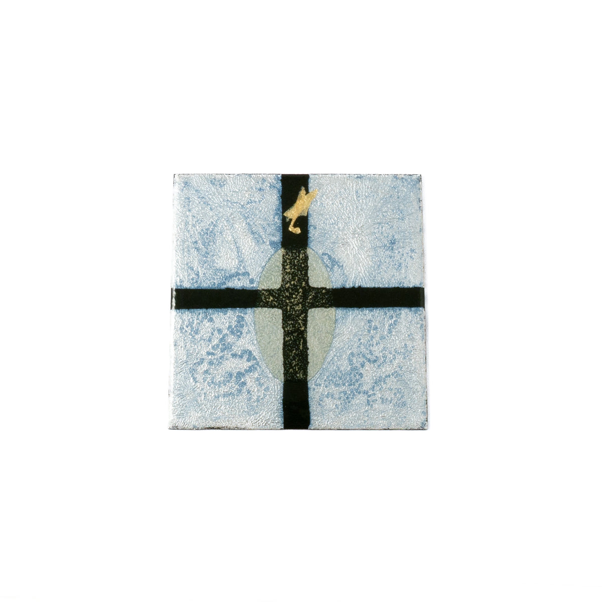 Bill Helwig: Enameled Tile, Cross Series