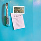Found Image Press - Magnet SB-185 Monks in Blacksmith Shop, Santa Barbara Missio Regular