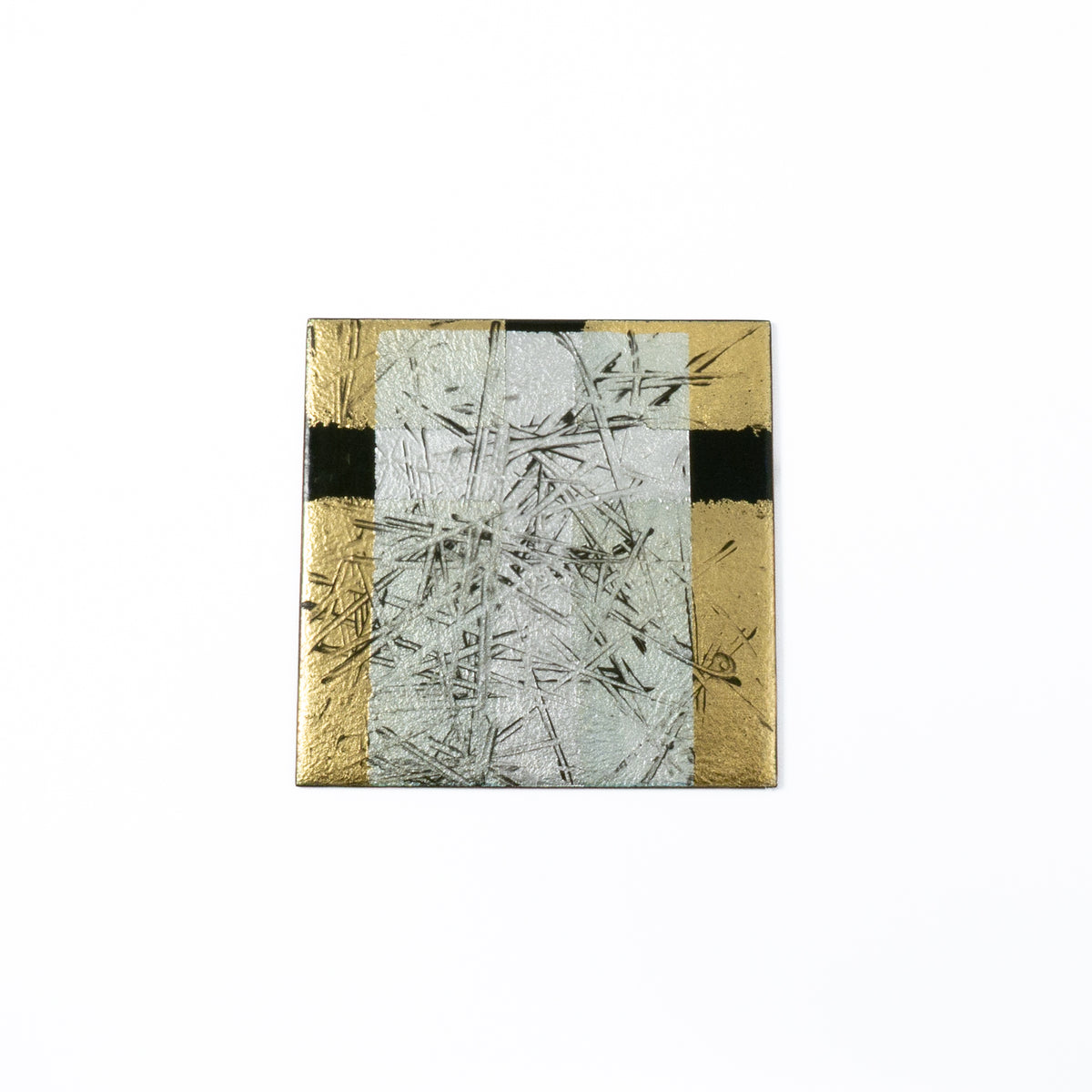 Bill Helwig: Enameled Tile, Cross Series
