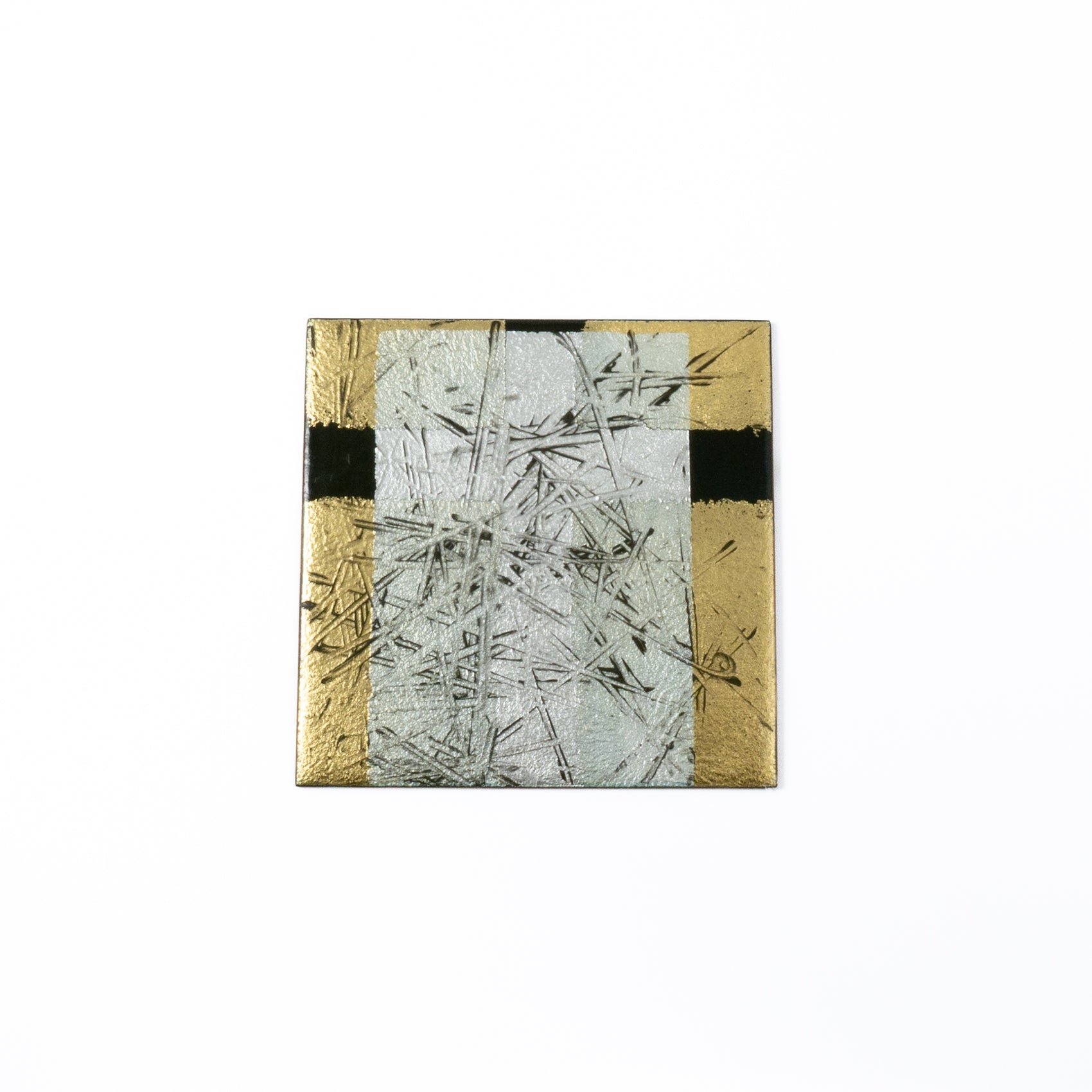 Bill Helwig: Enameled Tile, Cross Series