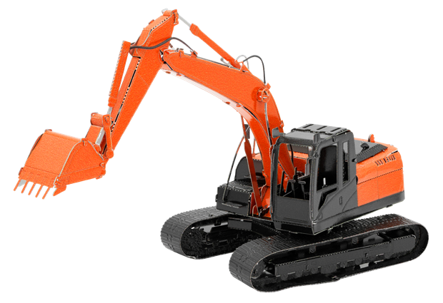 Metal Earth - Excavator - COLOR Regular