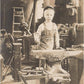 Found Image Press - Magnet AA-231 Little Boy in Blacksmith Shop