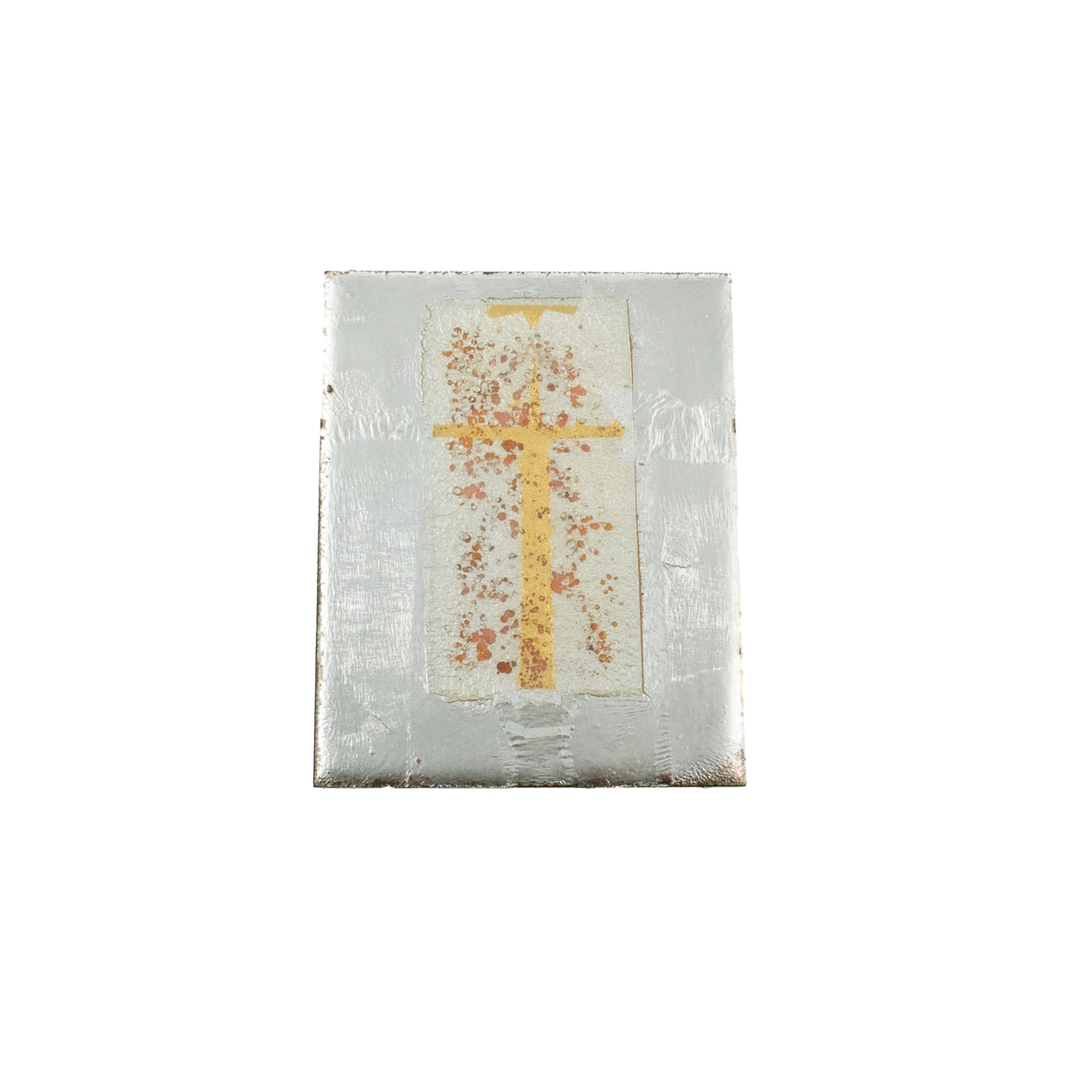 Bill Helwig: Enameled Tile, Cross Series