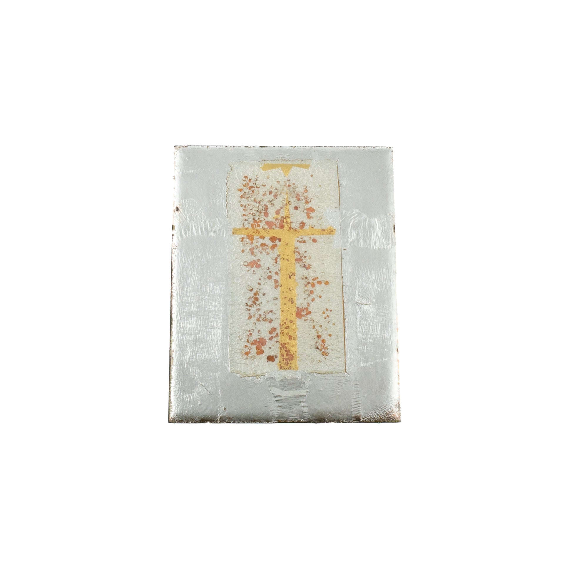 Bill Helwig: Enameled Tile, Cross Series