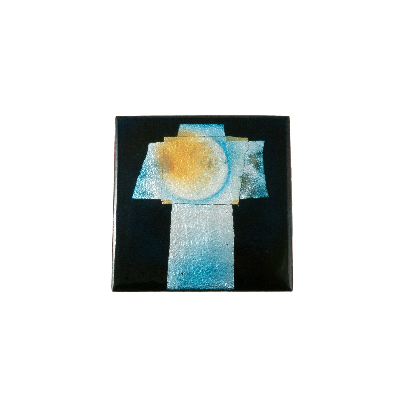 Bill Helwig: Enameled Tile, Cross Series