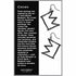 David Howell and Company: Crown Earrings