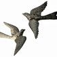 Haiti Fair Trade~ It's Cactus - 13" Set/2 Large Birds, $11 ea. 3D Wings, Home Garden Plaques