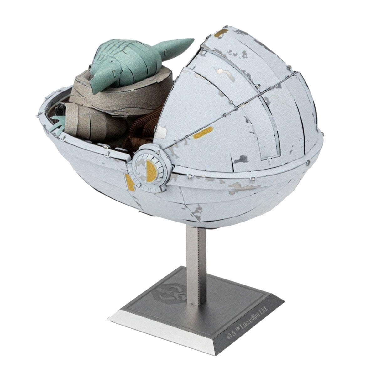 METAL EARTH: The Child Star Wars