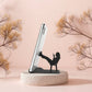 Artori Design LLC - "Chatty Patty" - Metal Smartphone Stand Office Decor Gift Regular