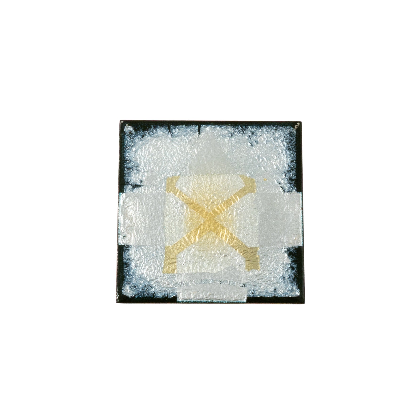 Bill Helwig: Enameled Tile, Cross Series