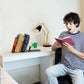 Artori Design LLC - Creative Metal Floating Bookend with Illusion Effect Regular