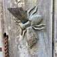 Haiti Fair Trade~ It's Cactus - 6" Metal Bee Garden Art Set of 2 Recycled Fair Trade Haiti Regular