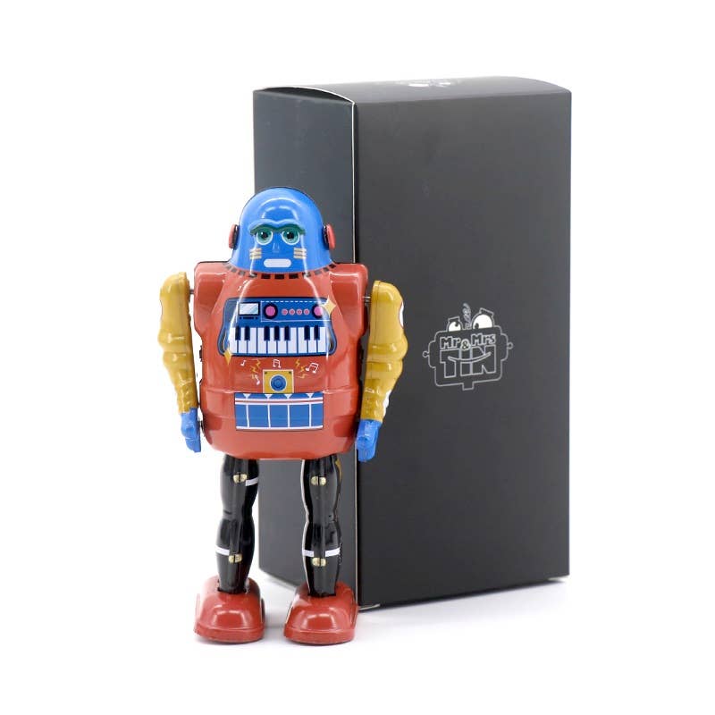 Mr & Mrs Tin - Piano Bot Regular