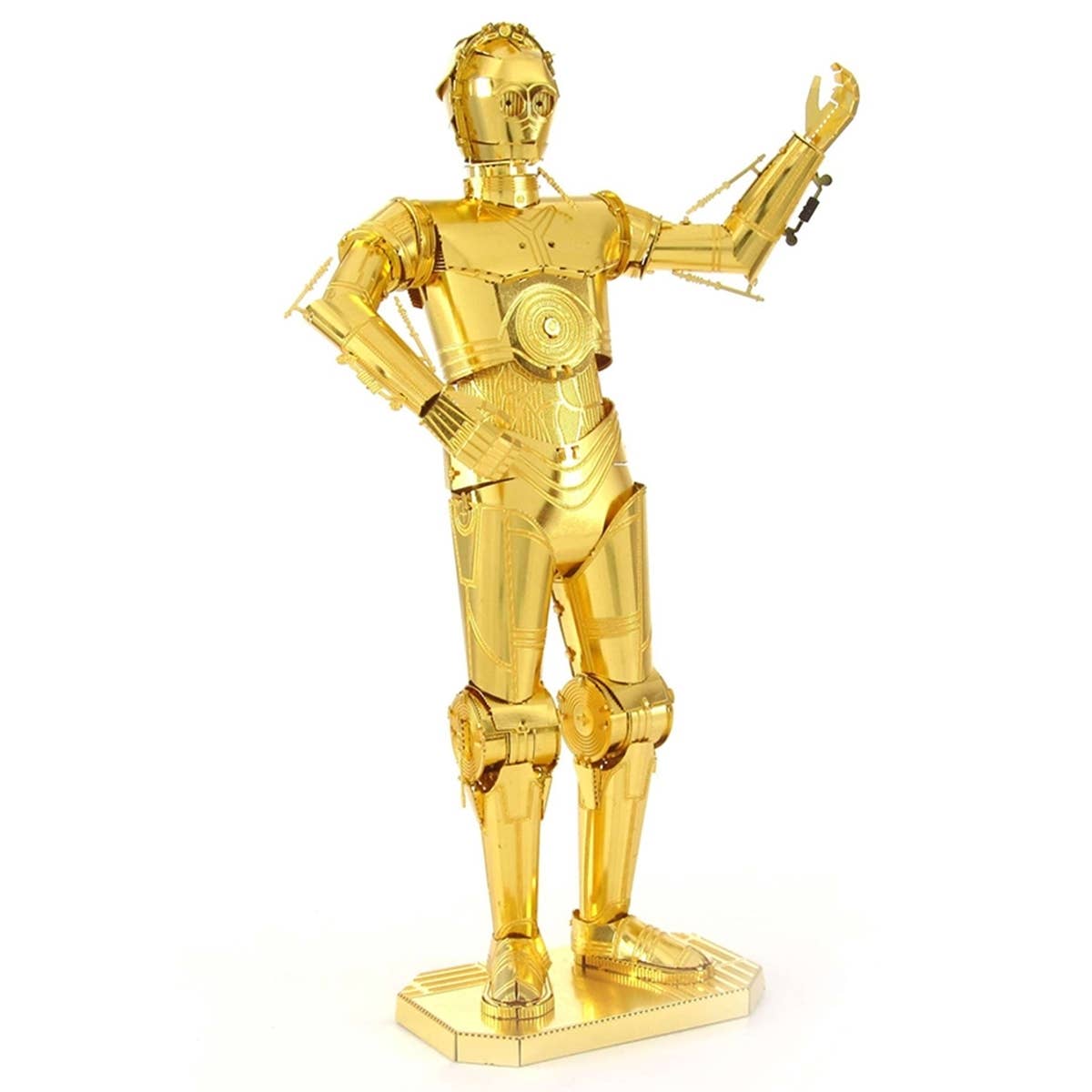 Metal Earth - C-3P0 - GOLD, Star Wars