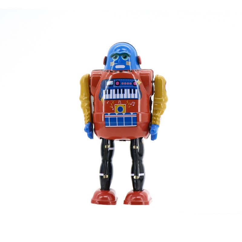 Mr & Mrs Tin - Piano Bot