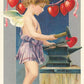 Found Image Press - Magnet VL-03 Loves Offering, Cupid with Anvil
