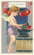 Found Image Press - Magnet VL-03 Loves Offering, Cupid with Anvil