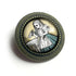 The Divine Iguana: Alice in Wonderland "Drink Me" Brooch