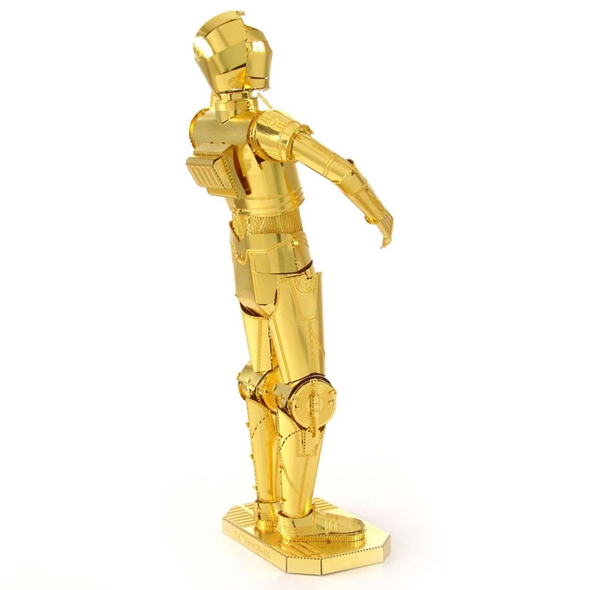 Metal Earth - C-3P0 - GOLD, Star Wars