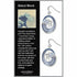 David Howell and Company : Great Wave Earrings